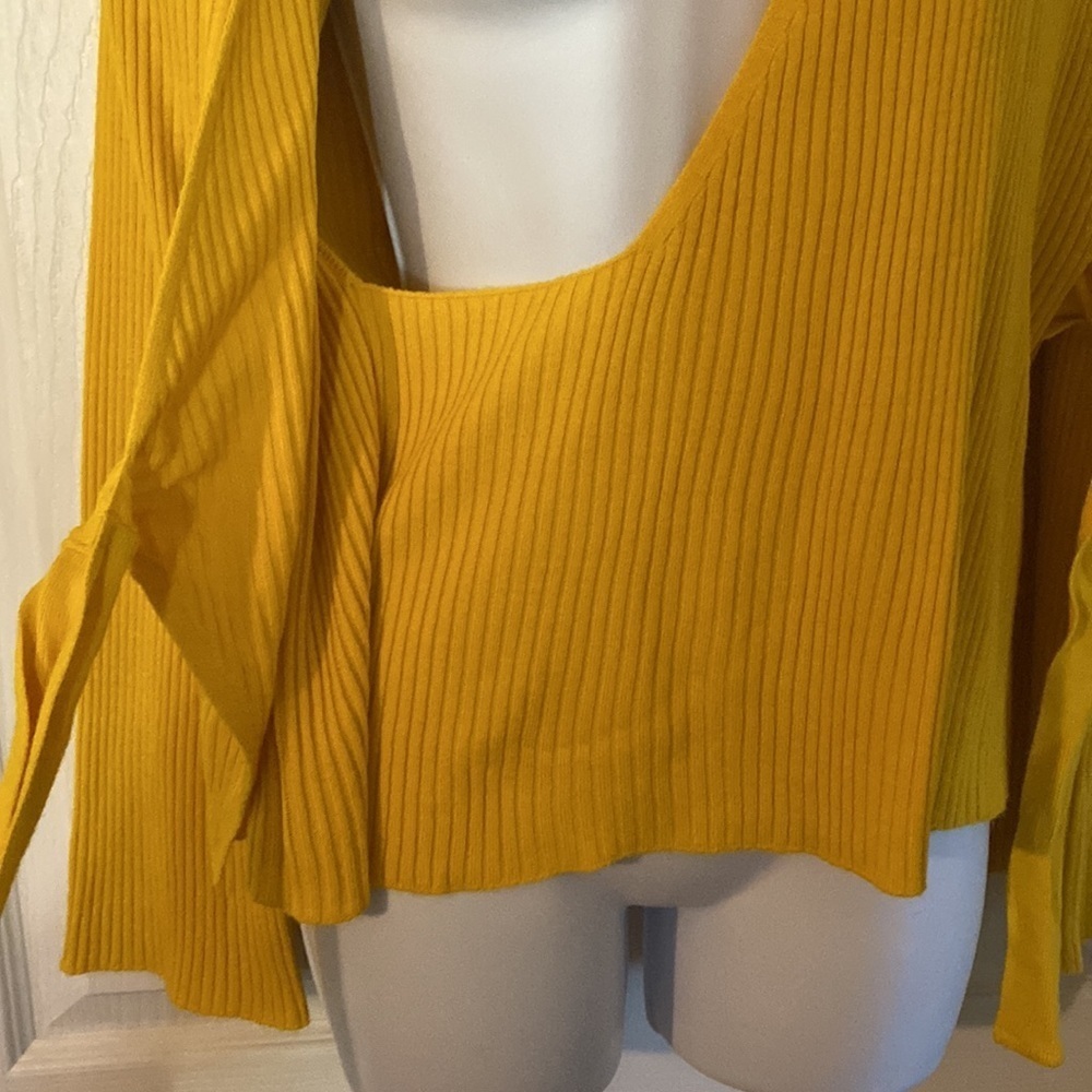 ASOS wrap sweater - Picture 5 of 10